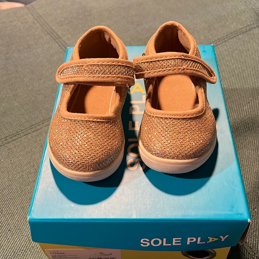 NWT SolePlay Infant Shoes